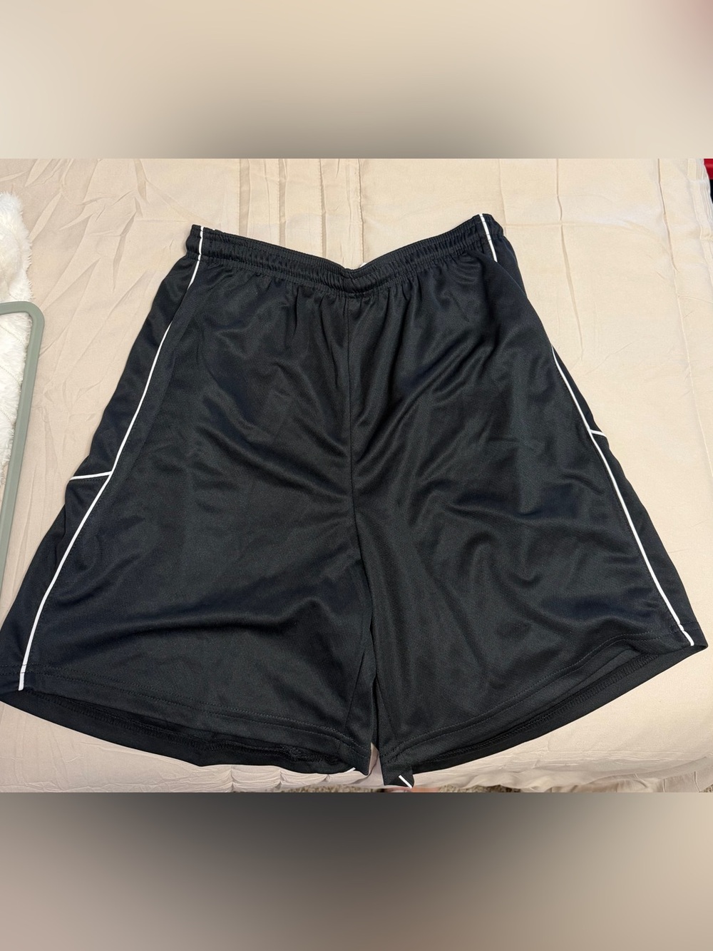 Men's Champro Black Athletic Shorts